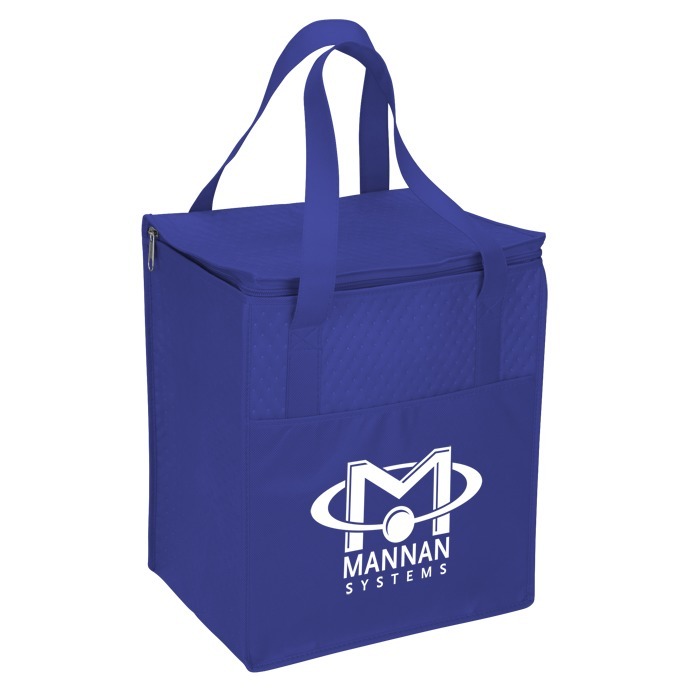 Custom Therm-O Super Square Insulated Tote