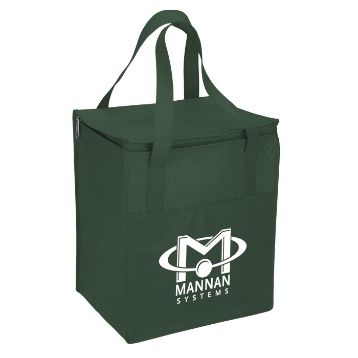 Custom Therm-O Super Square Insulated Tote