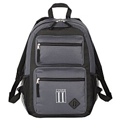 Custom Double Pocket Backpack