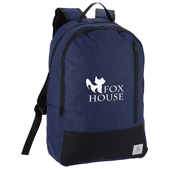 Custom Merchant & Craft Grayley 15-inch Laptop Backpack