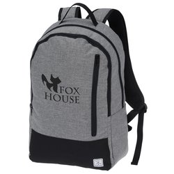 Custom Merchant & Craft Grayley 15-inch Laptop Backpack