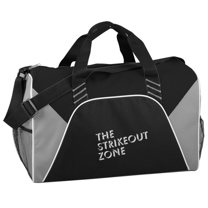 Custom Colour Panel Sport Duffel