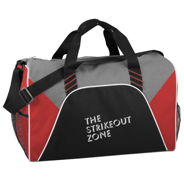 Custom Colour Panel Sport Duffel