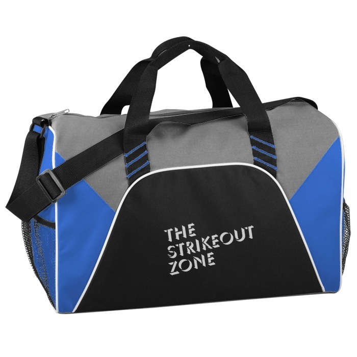 Custom Colour Panel Sport Duffel
