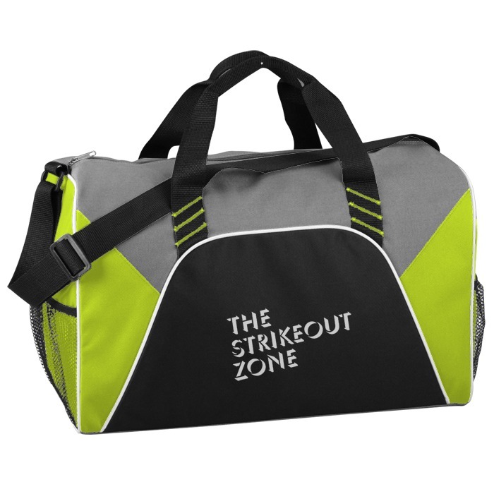 Custom Colour Panel Sport Duffel