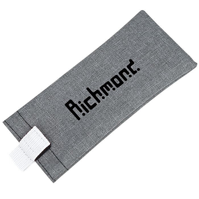 Custom Heathered Glasses Pouch