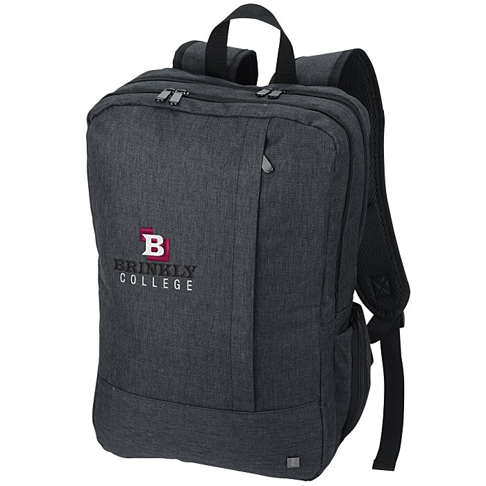 Custom Kapston Pierce Laptop Backpack - Embroidered
