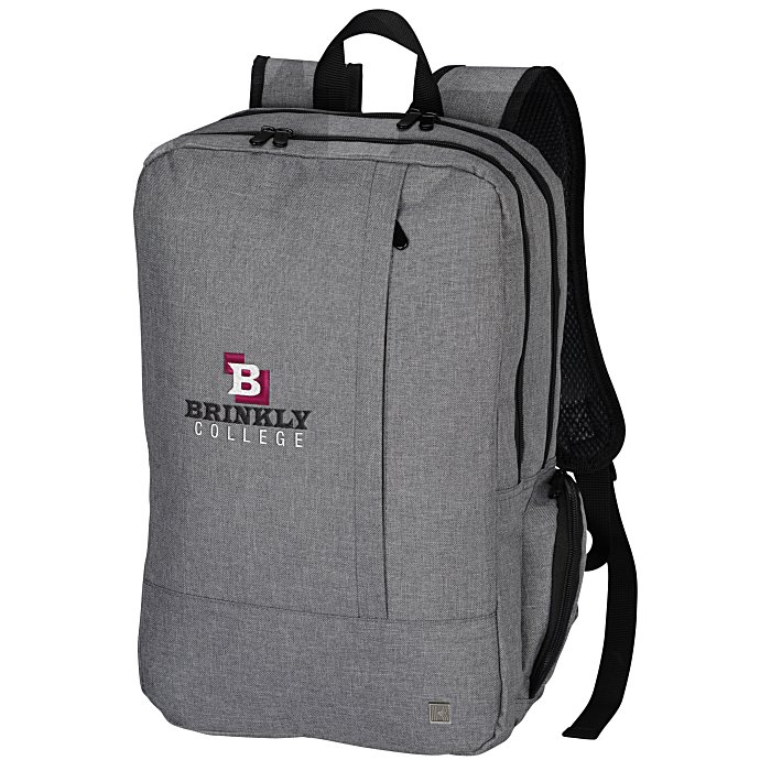 Custom Kapston Pierce Laptop Backpack - Embroidered