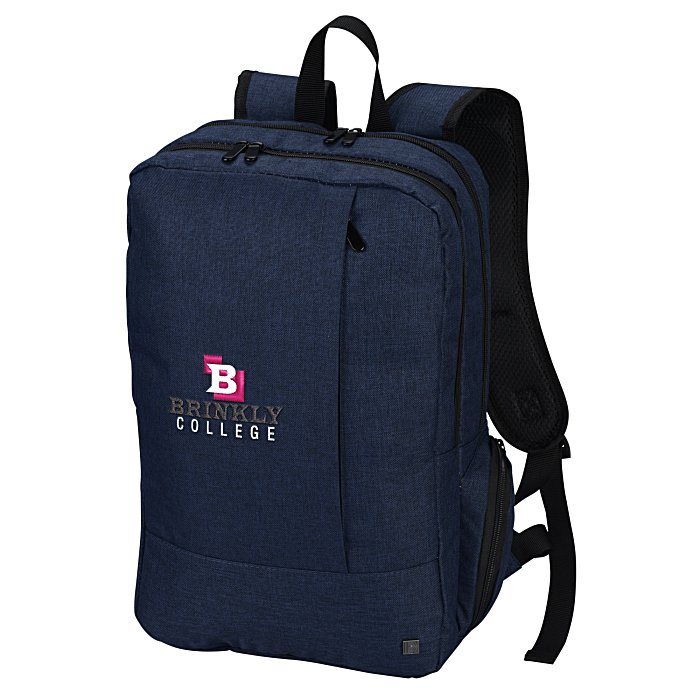 Custom Kapston Pierce Laptop Backpack - Embroidered