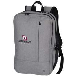 Custom Kapston Pierce Laptop Backpack - Embroidered