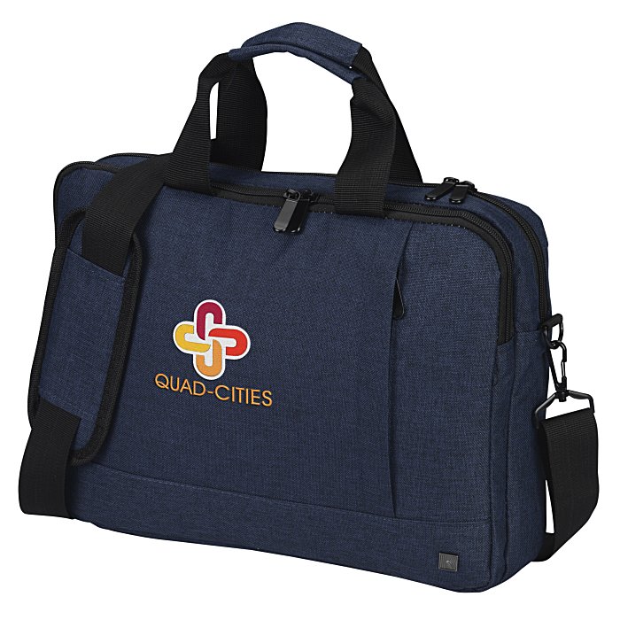 Custom Kapston Pierce Laptop Brief Bag - Embroidered