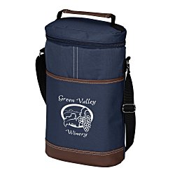 Custom Double Wine Kooler Bag