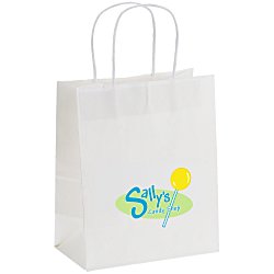 Custom Matte Shopping Bag - 10-3/4