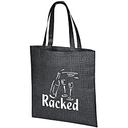 Custom Value Non-Woven Heathered Tote - 24 hr