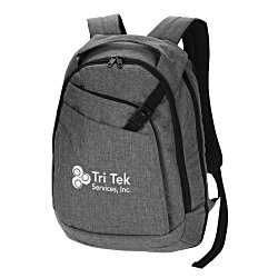 Custom Notch Expandable Laptop Backpack