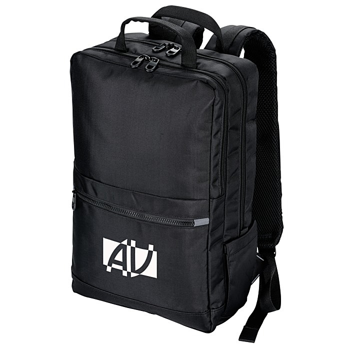 Custom Ollie Laptop Backpack with Duo Charging Cable