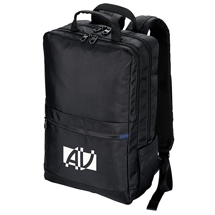 Custom Ollie Laptop Backpack with Duo Charging Cable
