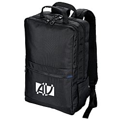 Custom Ollie Laptop Backpack with Duo Charging Cable