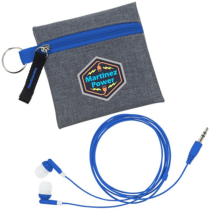 Custom Grayson Earbud Pouch