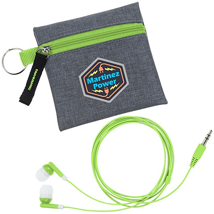 Custom Grayson Earbud Pouch
