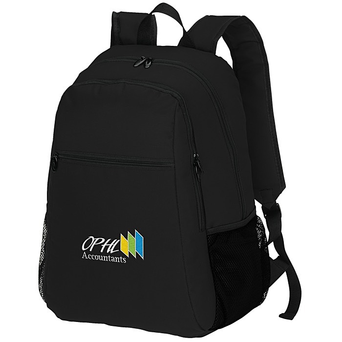 Custom 4imprint 15-inch Laptop Backpack - Embroidered