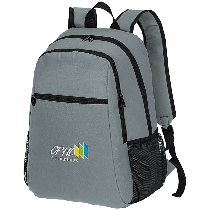 Custom 4imprint 15-inch Laptop Backpack - Embroidered