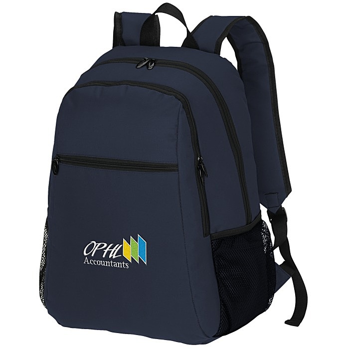 Custom 4imprint 15-inch Laptop Backpack - Embroidered