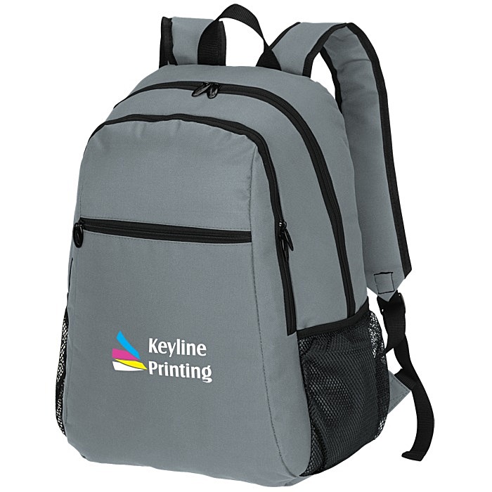 Custom 4imprint 15-inch Laptop Backpack - Full Colour