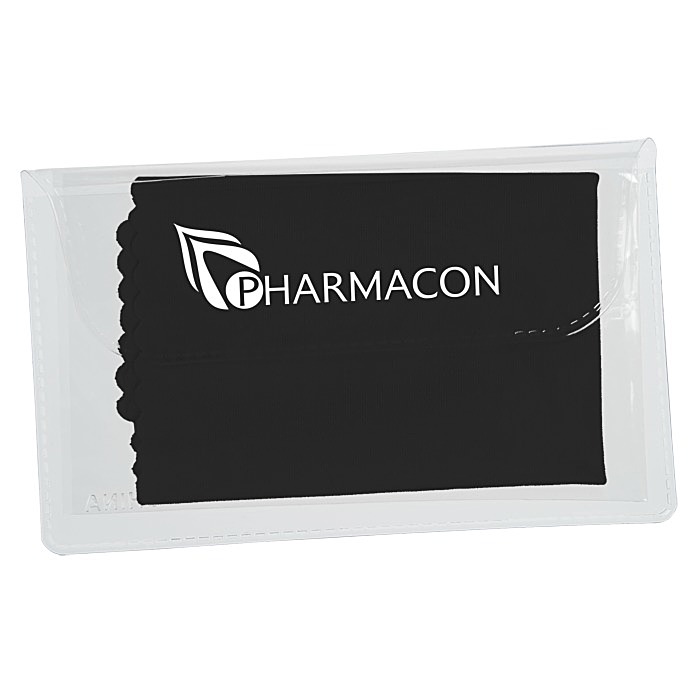 Custom Cleaning Cloth in Printed Pouch