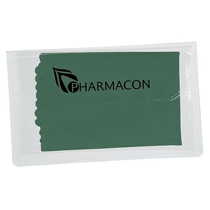 Custom Cleaning Cloth in Printed Pouch