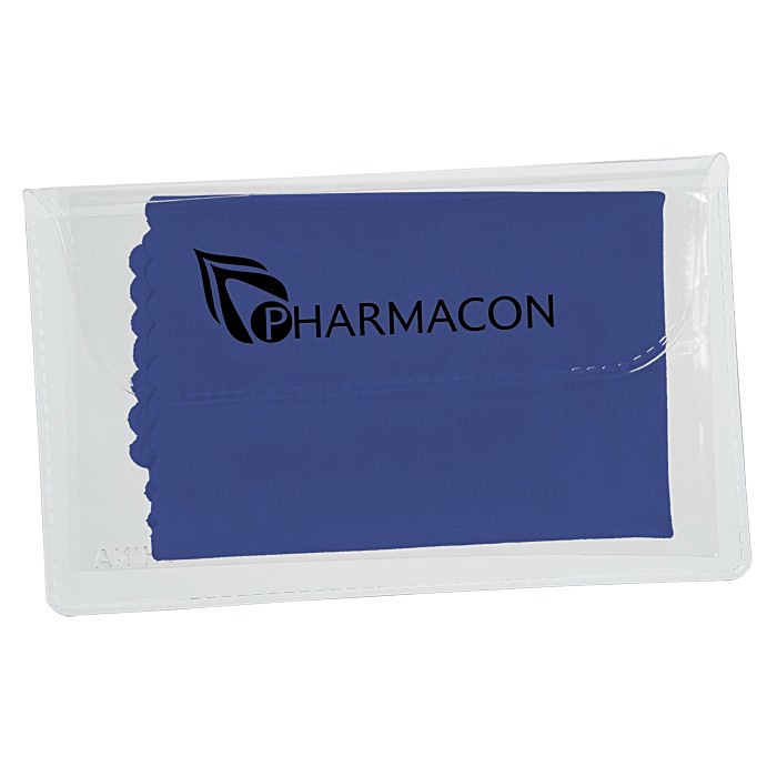 Custom Cleaning Cloth in Printed Pouch