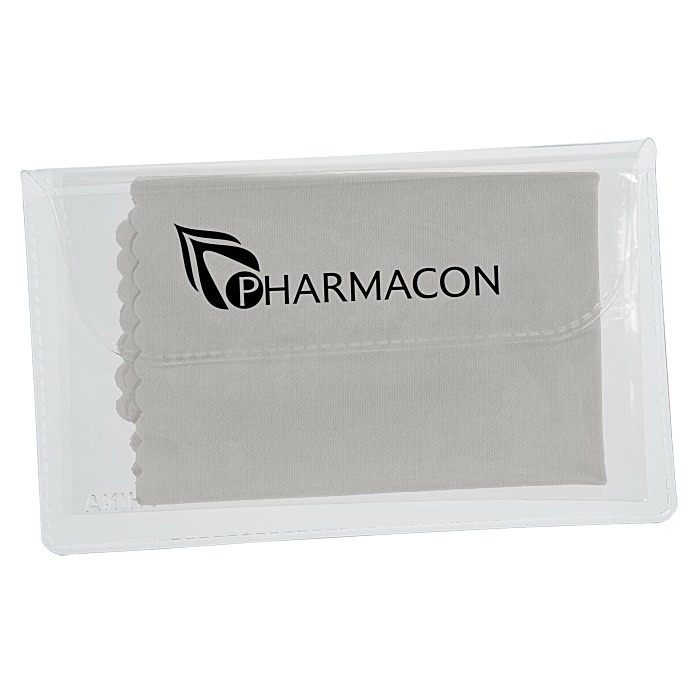 Custom Cleaning Cloth in Printed Pouch