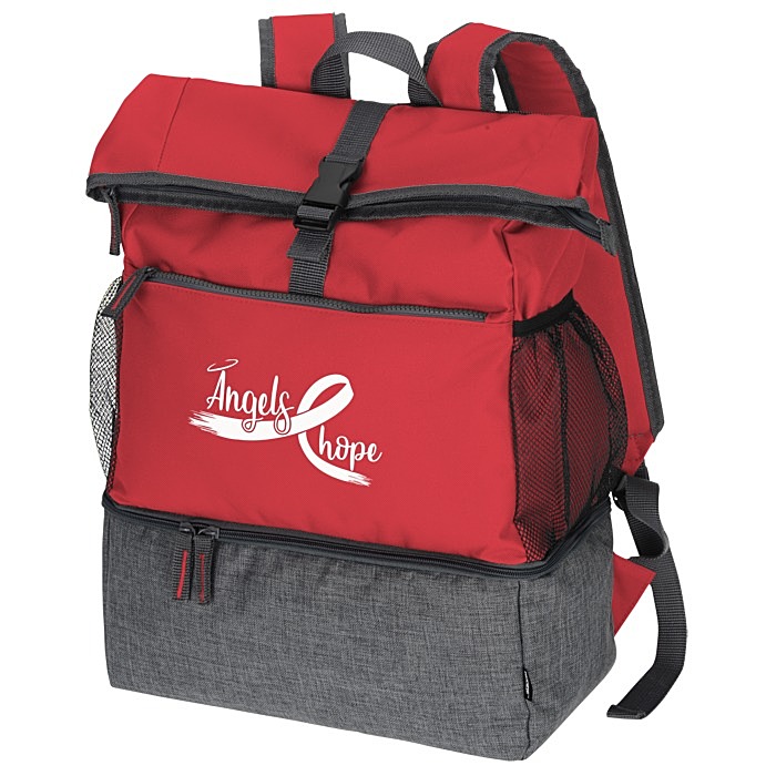 Custom Koozie® Recreation Laptop Cooler Backpack