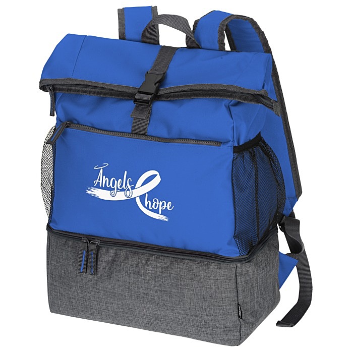Custom Koozie® Recreation Laptop Cooler Backpack