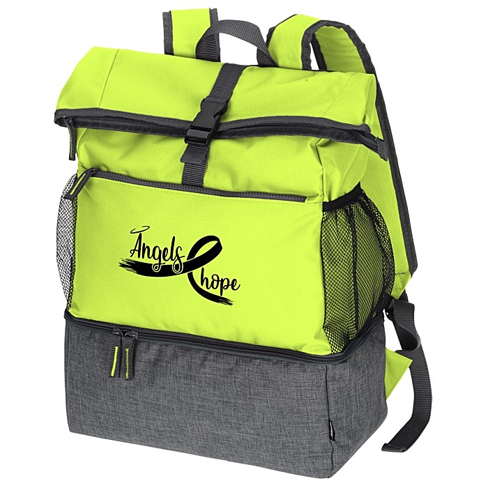 Custom Koozie® Recreation Laptop Cooler Backpack