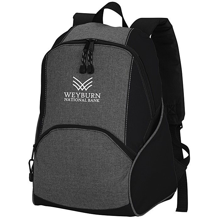 Custom On-the-Move Heathered Backpack
