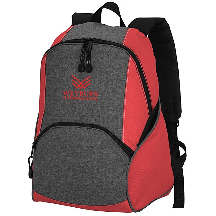 Custom On-the-Move Heathered Backpack