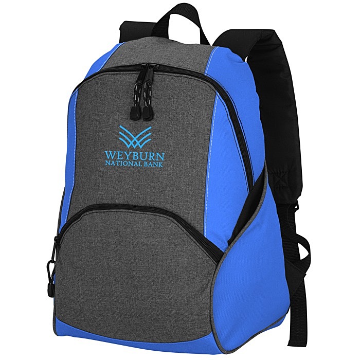 Custom On-the-Move Heathered Backpack