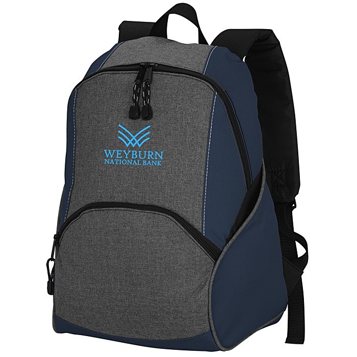 Custom On-the-Move Heathered Backpack
