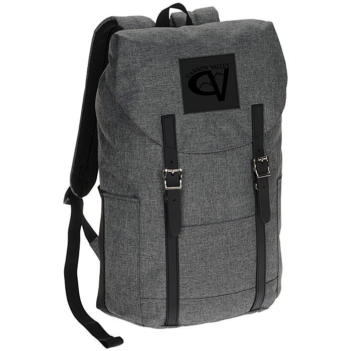 Custom Nomad Laptop Backpack - Brand Patch