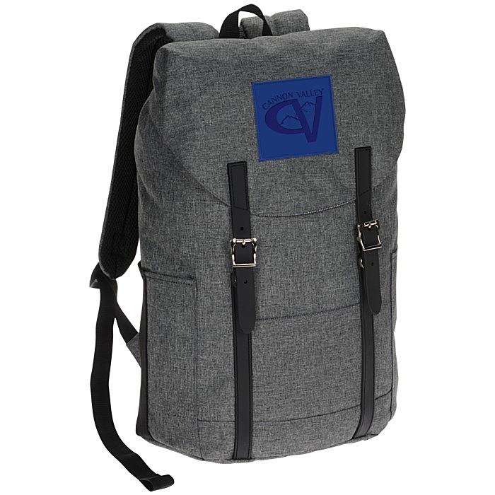 Custom Nomad Laptop Backpack - Brand Patch