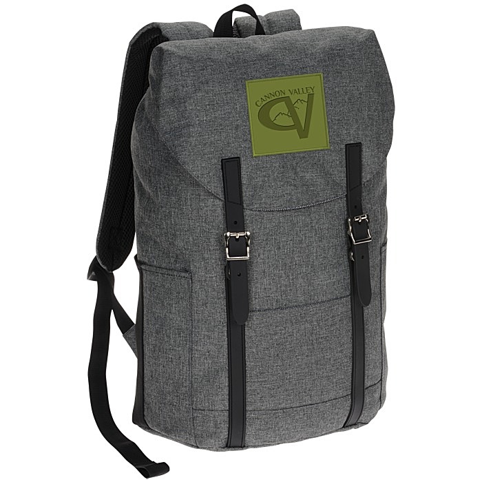 Custom Nomad Laptop Backpack - Brand Patch