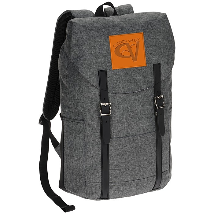Custom Nomad Laptop Backpack - Brand Patch