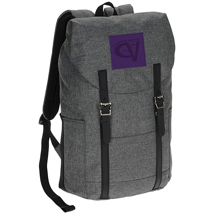 Custom Nomad Laptop Backpack - Brand Patch