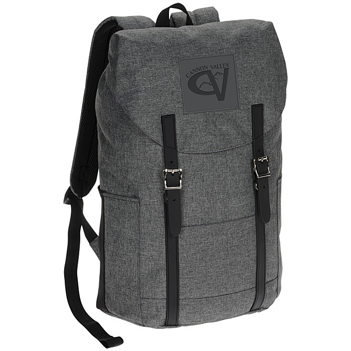 Custom Nomad Laptop Backpack - Brand Patch