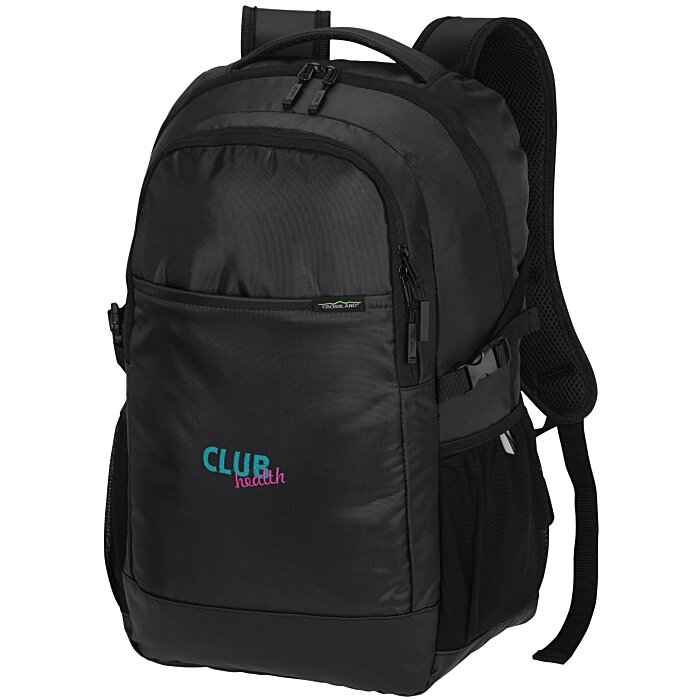 Custom Crossland 15-inch Laptop Backpack - Embroidered