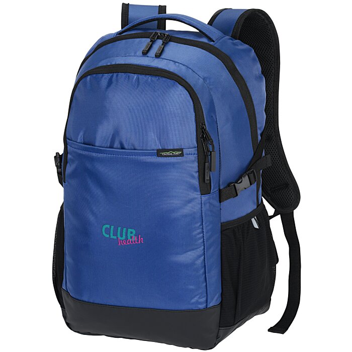 Custom Crossland 15-inch Laptop Backpack - Embroidered