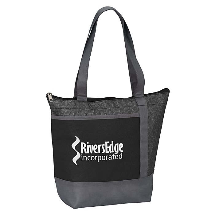 Custom Crosby Lunch Cooler Tote