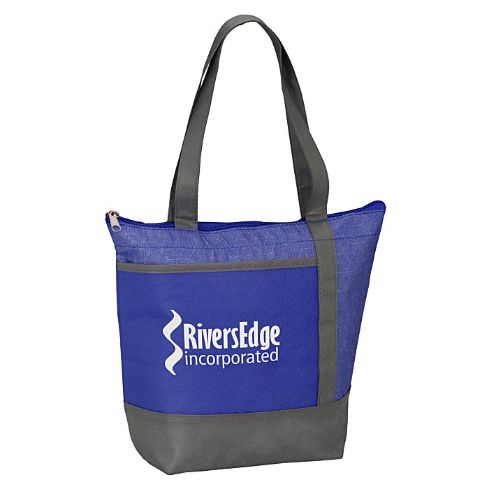 Custom Crosby Lunch Cooler Tote