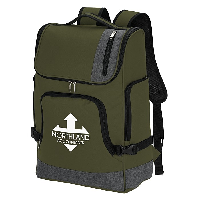 Custom Edgewood Laptop Backpack